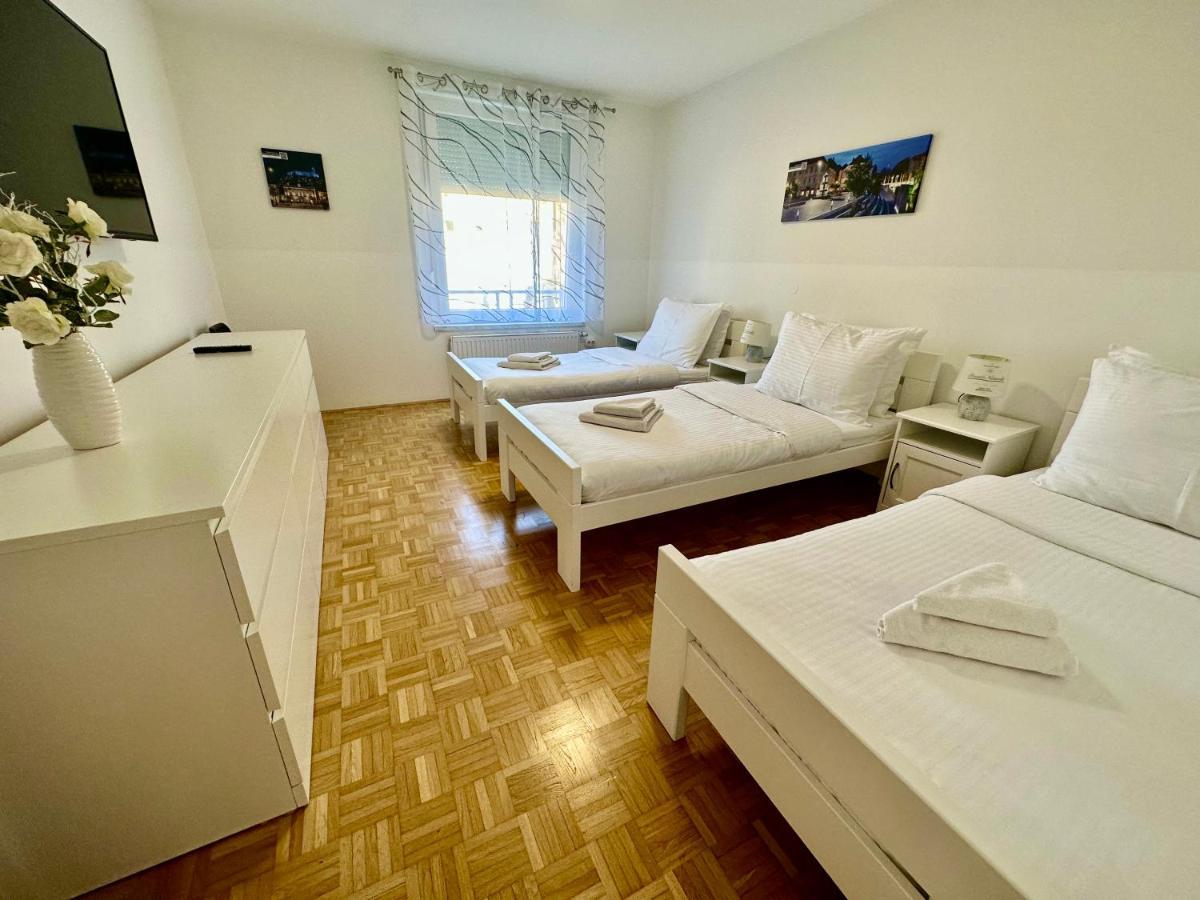 Clara Ljubljana Apartment Liubliana Exterior foto