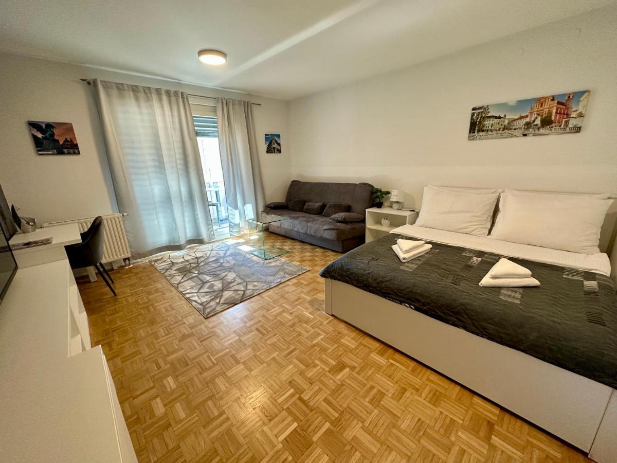 Clara Ljubljana Apartment Liubliana Exterior foto