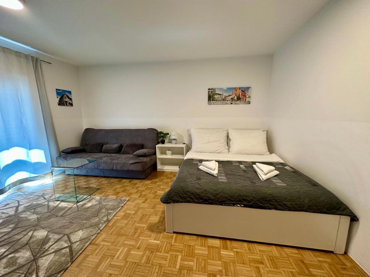 Clara Ljubljana Apartment Liubliana Exterior foto