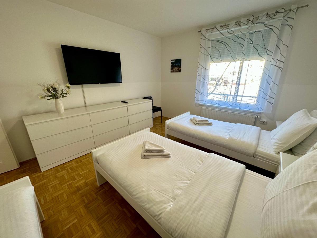 Clara Ljubljana Apartment Liubliana Exterior foto