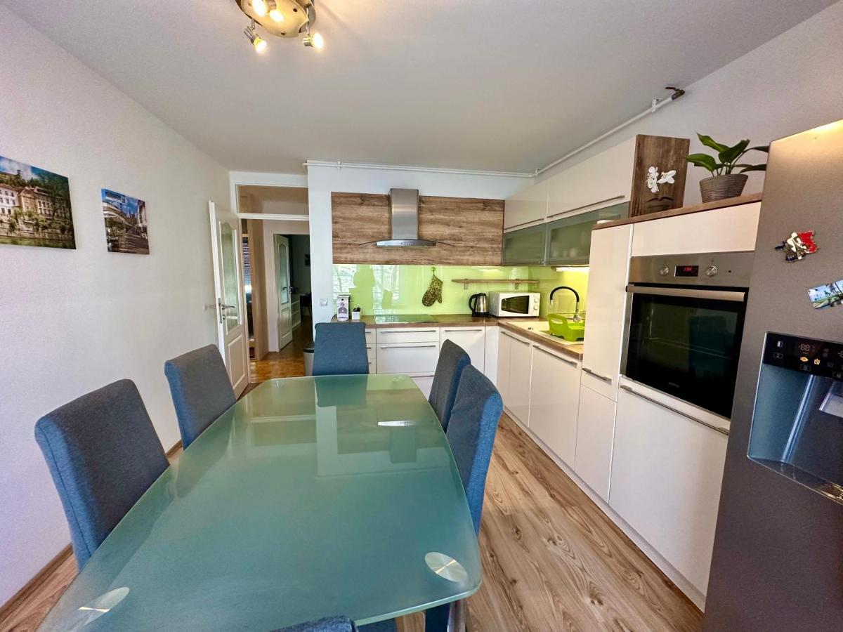 Clara Ljubljana Apartment Liubliana Exterior foto